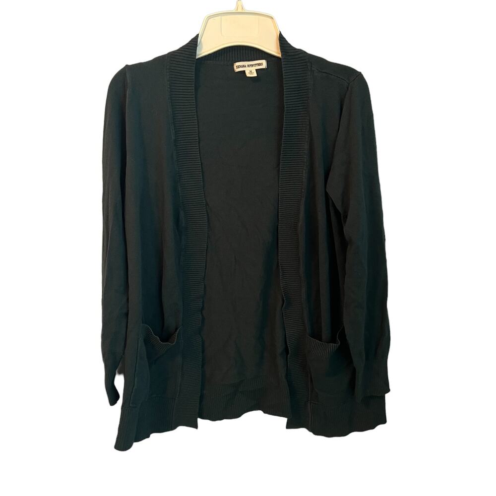 Zenana Outfitters Green Cardigan Sweater Size Medium